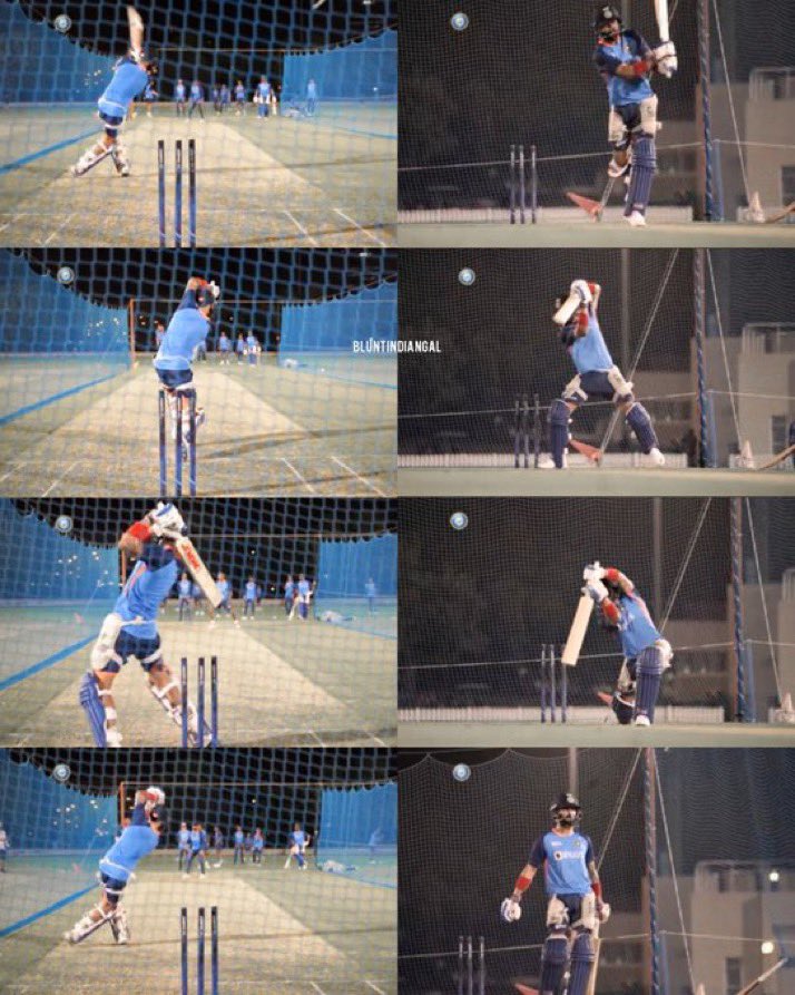 BluntIndianGal's tweet photo. Virat Kohli looking in great touch before Asia cup ❤️ https://t.co/oTVza3MbiM
