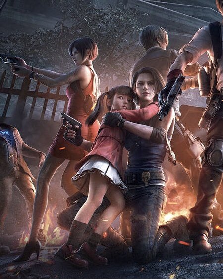 jillslockpick's tweet image. lifeafter x resident evil (2020)