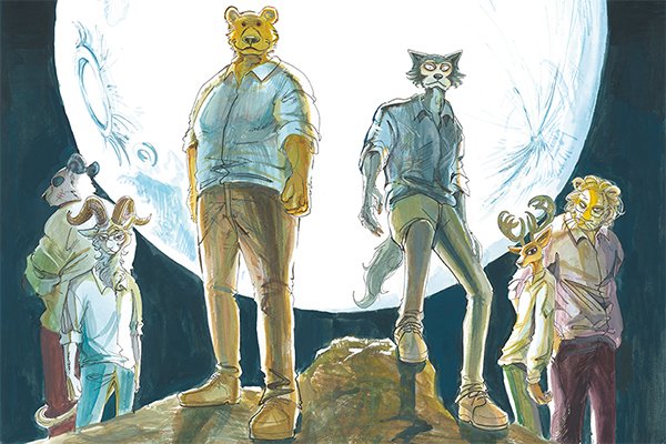 DailyRiz's tweet photo. Day: 205

#BEASTARS https://t.co/sD1OtzKZ2z