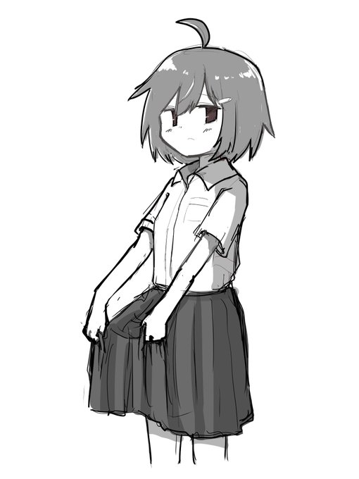 スカートパタパタのらりさん 