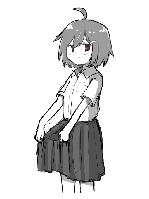 スカートパタパタのらりさん 