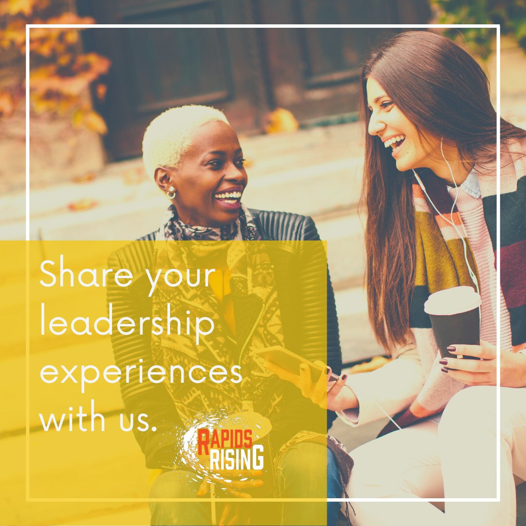 RapidsRising's tweet photo. A leader is someone who guides others to create meaningful change. We're sure there's an aspect in your life where you're a leader, tell us how? #ScienceOfThePositive #BeALeader #transformation #PCN https://t.co/gEo7W8BrLp