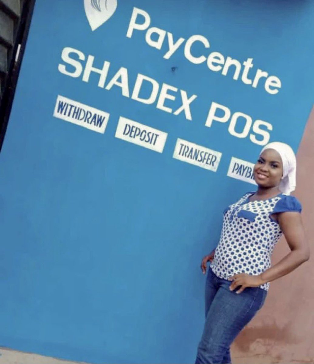 paycentreafrica's tweet photo. Hello Partner, say hello to our PC Agent of the Week, Ms. Afolashade π
Are you a proud PC Agent? Tag us on your next post to get featured.
#PCAgentofTheWeek #AgentBanking #PayCentreAfrica https://t.co/djExNFR2Ik