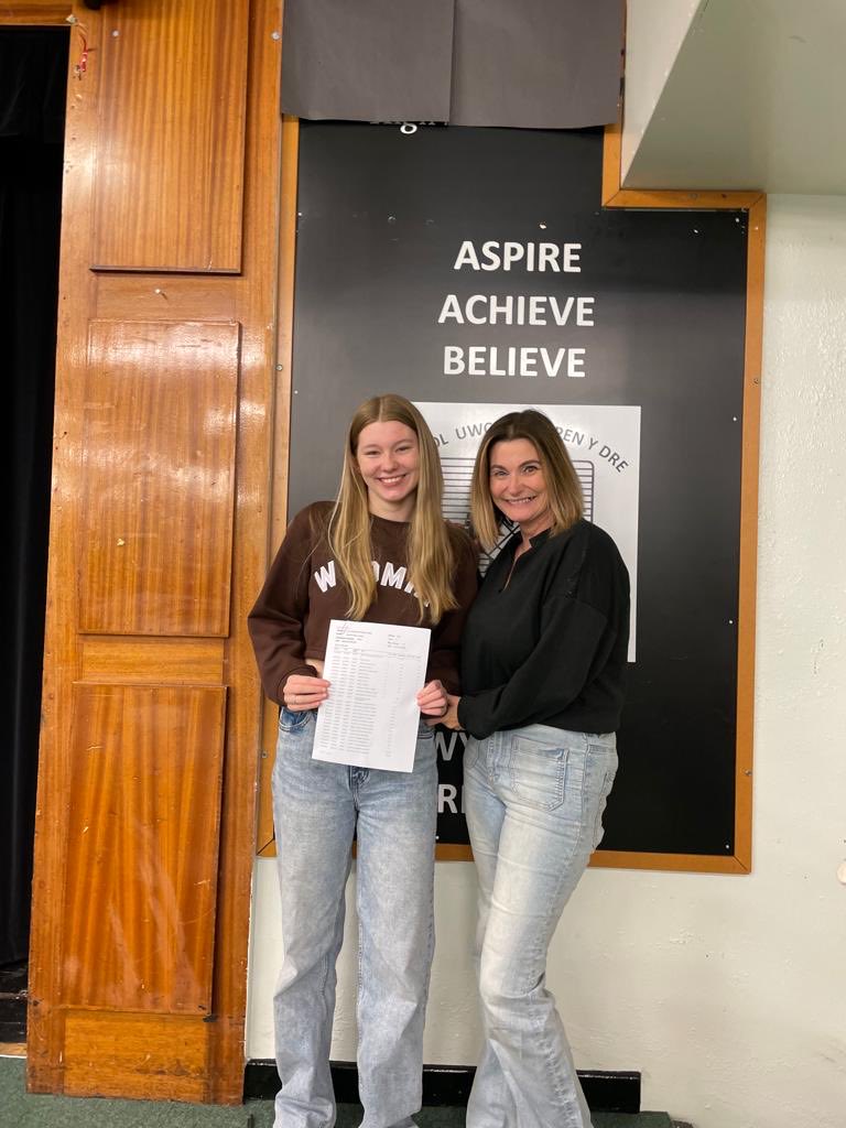 Pen y Dre High School tweet media