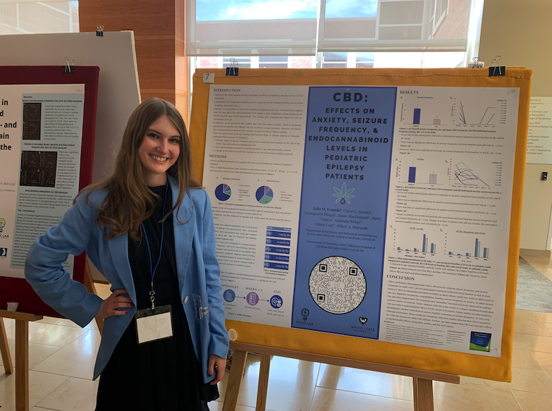 julia_evanski's tweet photo. Hey Twitter: I am actively applying to neuroscience PhD programs for fall 2023. My interests are cannabinoids, development, and neuroimaging. Recommendations? #phd #academictwitter #neuroscience #PhDApplicant #endocannabinoids #cannabis #phdlife #phdchat #gradschool #neurotwitter https://t.co/yXxzajQ9uC