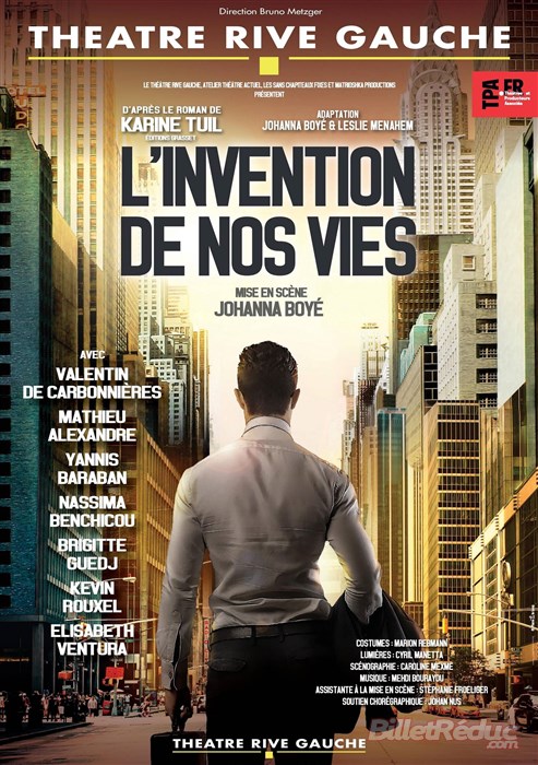 Du haut de sa jeune carrière, #JohannaBoyé a déjà décoré sa cheminée de plusieurs Molières ! Pour sa nouvelle mise en scène, elle s'empare du best-seller de @karinetuiI , toujours en musique et toujours avec talent ! Première le 15 septembre 🎟 bit.ly/3AM1JBy