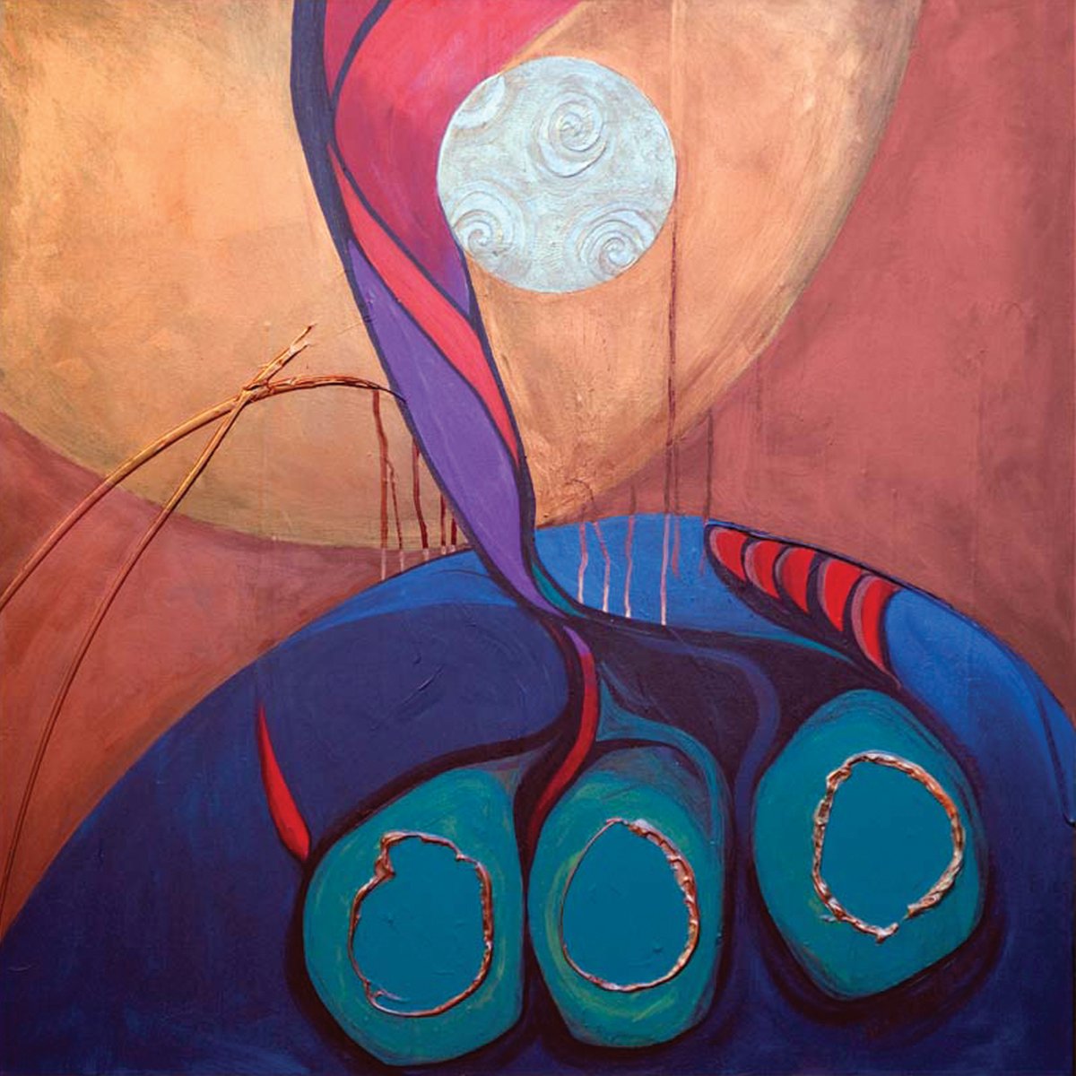 nft_pr's tweet photo. 🕯️CANDLE BLESSINGS🕯️
In keeping with the feminine directive of this painting, the platinum orb represents the feminine aspect of G-d, the Shechina, that is always above us.
#NFTdrops #nftcollector #NFTProject https://t.co/OdnEiDBmxA