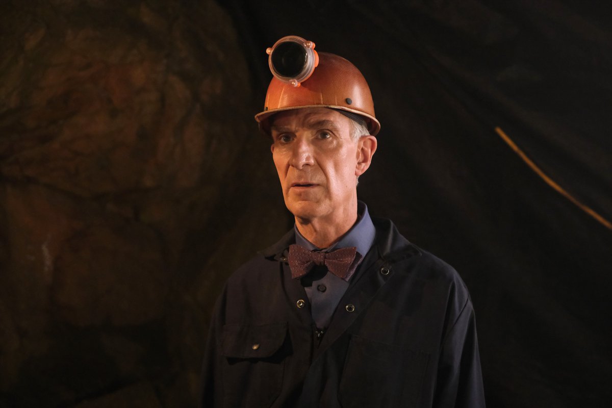 BillNye's tweet photo. 📺 The #EndIsNye is out now on @peacockTV! 📺 Yes people, you heard that right... So what are you waiting for? Get streaming! https://t.co/dFYQeAxsQP