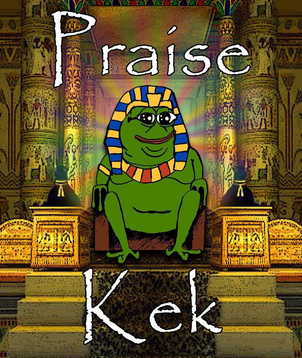 DegenResearchr's tweet photo. A Short Summary on @KekChain.  

$KEK
A great combination of meme &amp; utility, @KekChain looks like a potentially huge project.    

The team at Kekchain are building a secure EVM compatible and scalable blockchain, KekChain.  

Praise Kek.

#kekarmy #kek #Bitcoin #Ethereum 

1/7 https://t.co/dTUFrKalMB