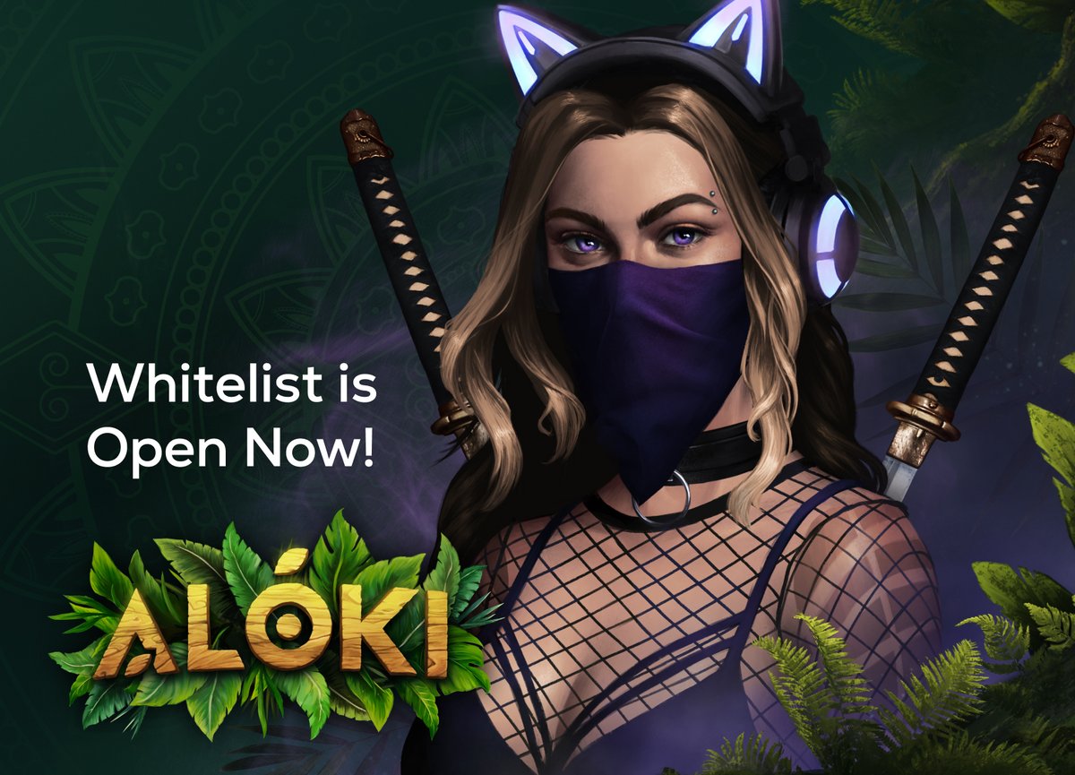 🌴Alóki Regen NFTs - #Whitelist 🎁 is open NOW!🌴

✅Win Trip to Costa Rica 🇨🇷
✅1 NFT = 1 🌳 Planted 

+ 9 Amazing Utilities for💰,🎮 &amp;🌍 Lovers 

Join 1st Ever Play-To-Own Project!

WL HERE: aloki.io/whitelist/

#AlokiRegens #DegenToRegen #NFT #FreeWhitelist