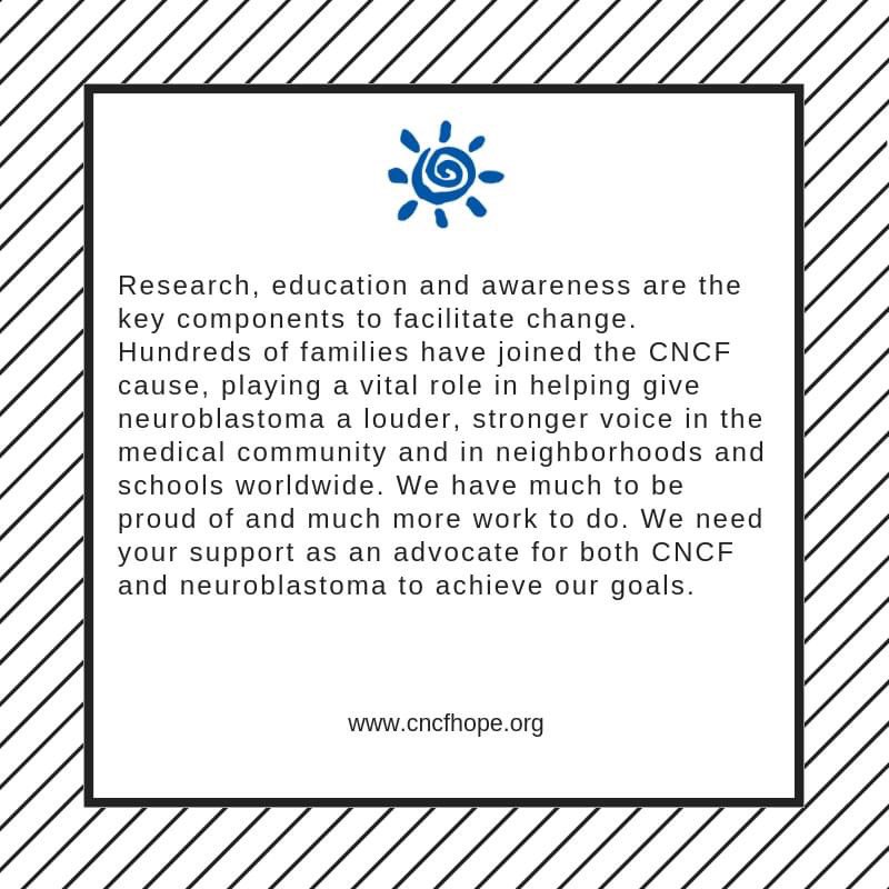 Children's Neuroblastoma Cancer Foundation (CNCF) tweet media