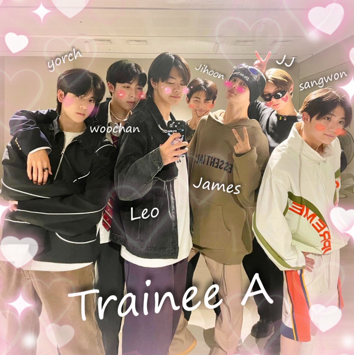 ohmy_yorch's tweet photo. เธรดรวมคำพูดของเมมเบอร์ Trainee A ที่แสดงให้เห็นว่าพวกเขารักกันมากแค่ไหน 
             🦋🦁🥀🐶😝🐻🐣 https://t.co/T4hGOEQDAo