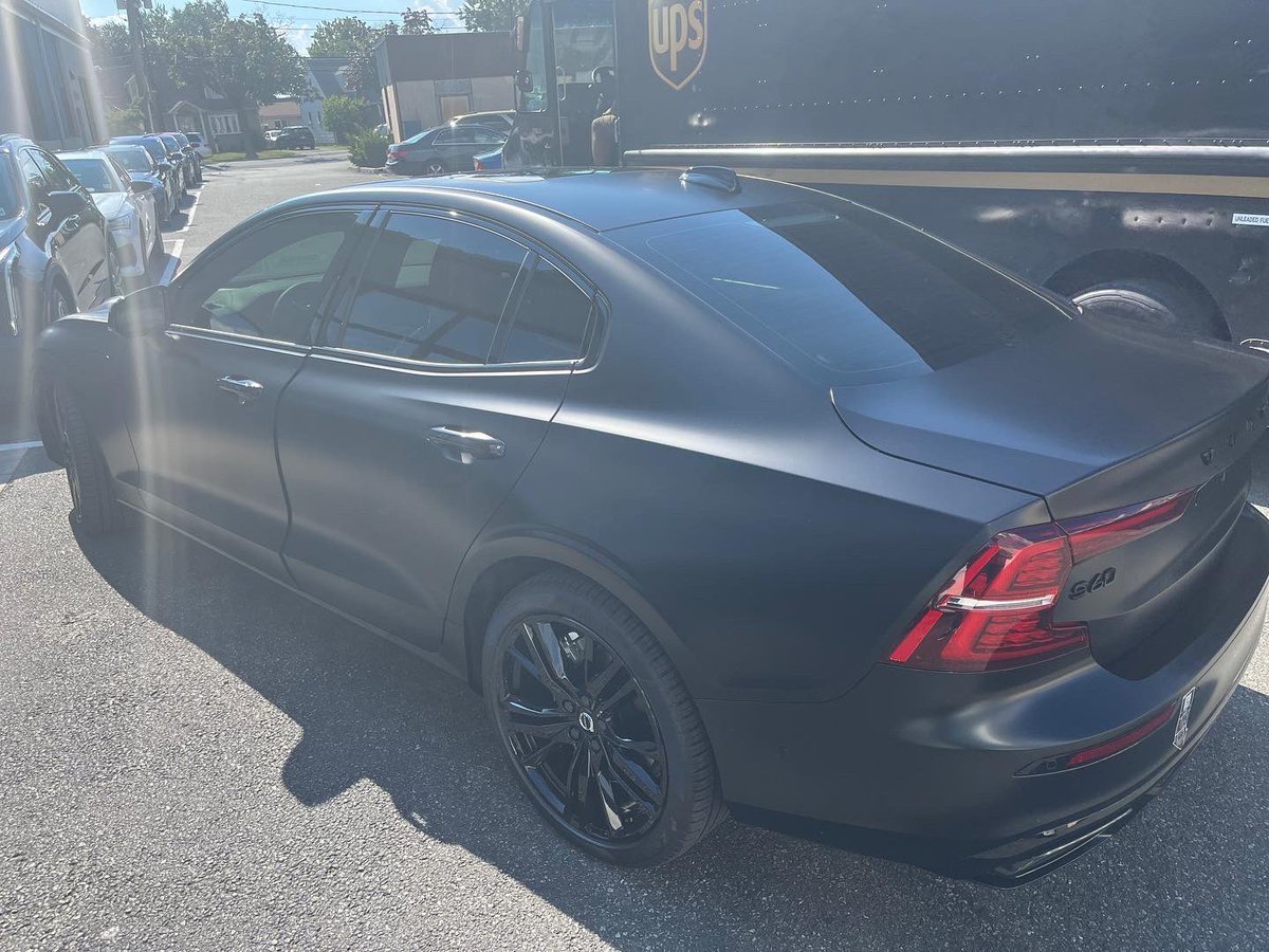 AutoActionNJ's tweet image. Our team applied this amazing Llumar matte self healing paint protection film on this 2022 S60 to completely elevate the cars look! It looks incredible! #llumar #selfhealingpaintprotectionfilm #ppf #drivingyourlifestyle #2022s60 #amazingcars