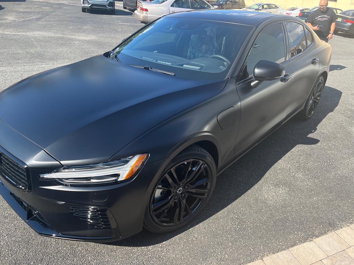 AutoActionNJ's tweet image. Our team applied this amazing Llumar matte self healing paint protection film on this 2022 S60 to completely elevate the cars look! It looks incredible! #llumar #selfhealingpaintprotectionfilm #ppf #drivingyourlifestyle #2022s60 #amazingcars