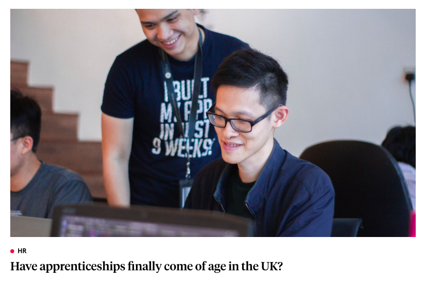 Working_Know's tweet photo. Great article here by @Idontdorunning for @raconteur on how everyone from @McLarenF1 to @LloydsofLondon is waking up to the winning combo of savvy talent and funded training that apprenticeships offer.

https://t.co/zFUKGrVbdS https://t.co/slowmlqoT5