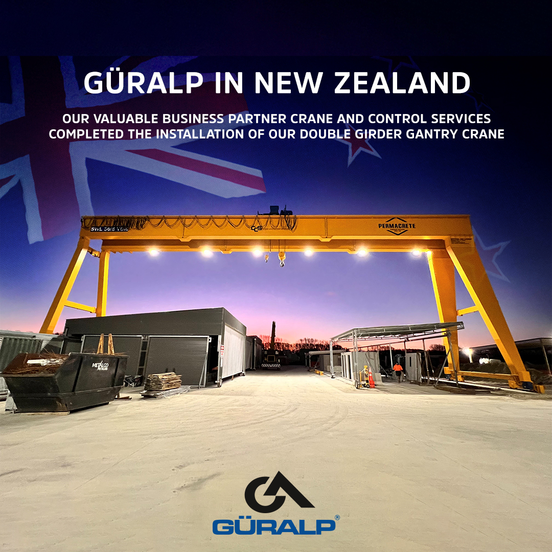GuralpVinc's tweet photo. Our valuable business partner Crane and Control Services completed the installation of our Double Girder Gantry Crane.
#Vinç #TaşımaSistemleri #KaldırmaMakineleri #Hoist #Crane #CarryingSystems https://t.co/P5Xn00isvg