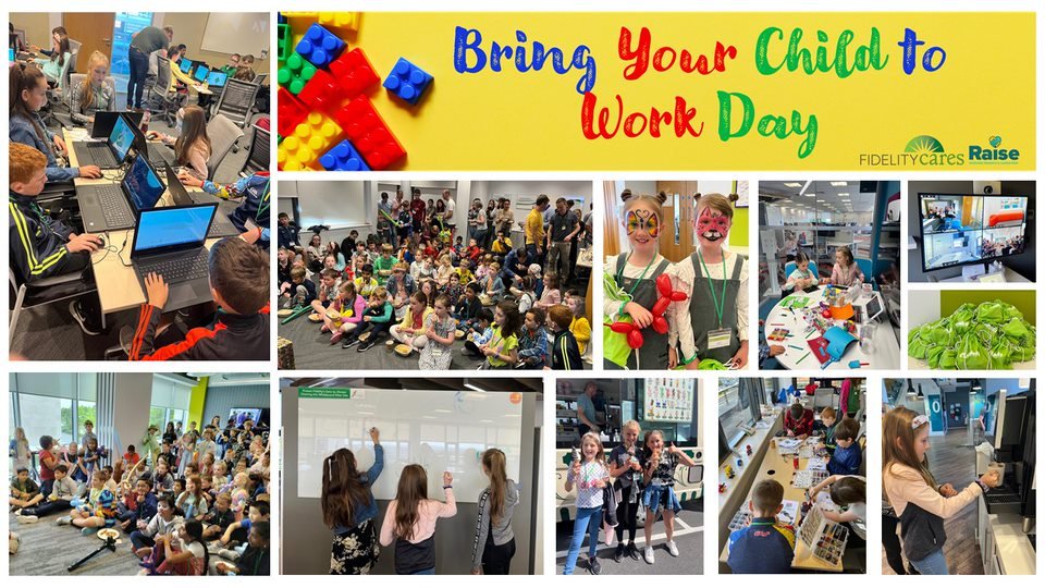 #FidelityIreland recently hosted the annual  Bring Your Child to Work Day where over 200 children visited the Dublin and Galway offices to take part in a range of STEM activities including coding and robotic workshops. #STEMeducation... #FidelityAssociate