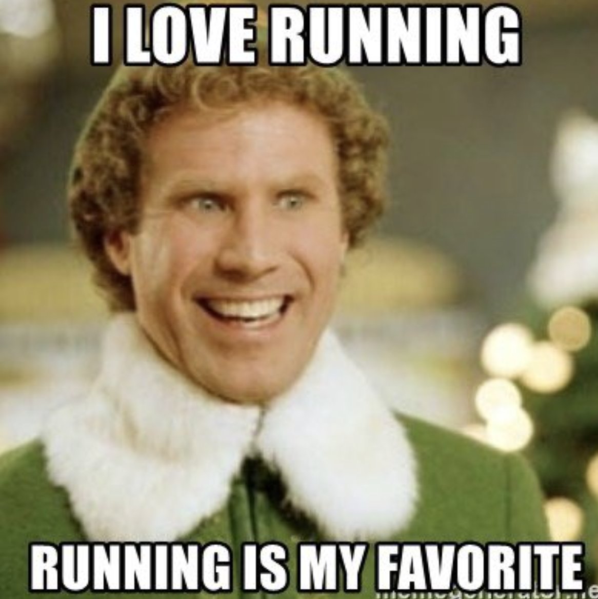 mood when you get your run done in the AM: