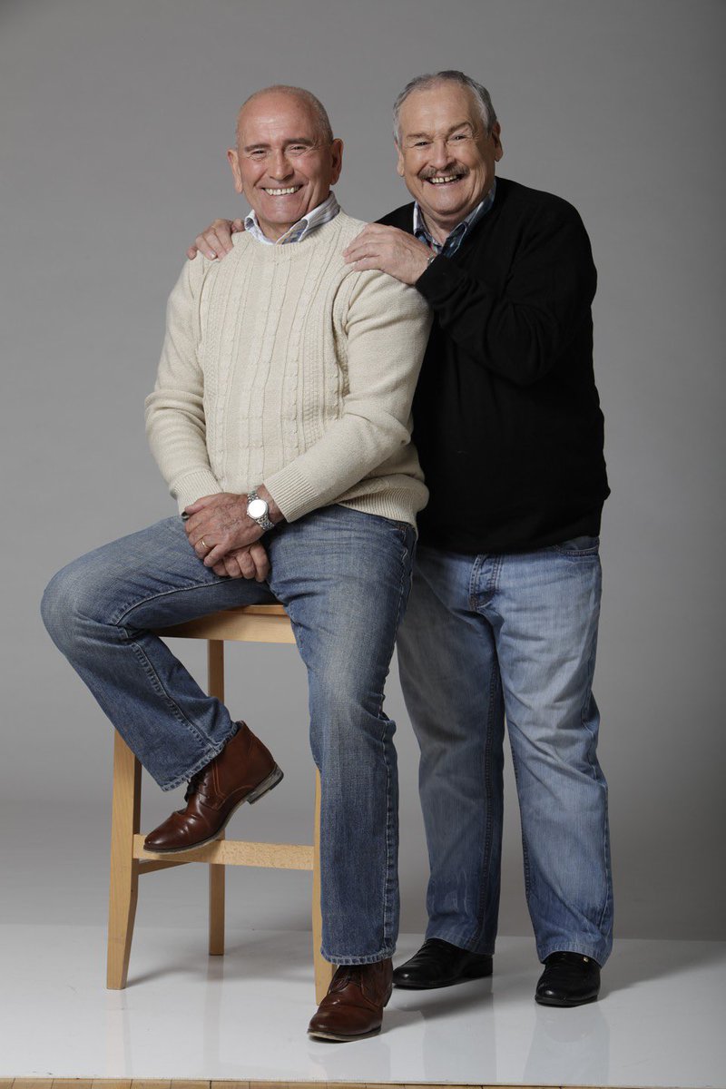 TheTommyCannon's tweet photo. Just had a look on my @SpotlightUK and saw this lovely picture of me and @TheBobbyBall . ❤️ https://t.co/YbHVJJqb4c