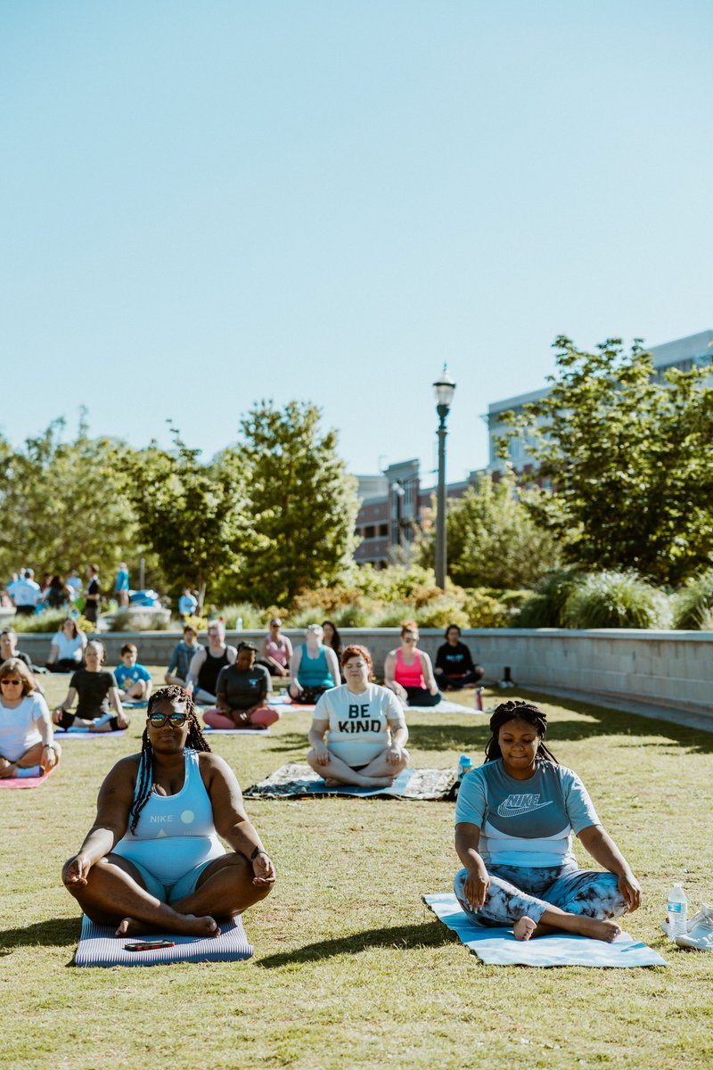 Maybe these first couple of weeks on that 'back-to-school' schedule have caught up with you. Get your relaxation on at Yoga in the Park! This Saturday, August 27, 8 AM - 9 AM at Fountain Park. Meet us there! 😌🧘‍♀️🧘🧘‍♂️

📸: Summit to Sea