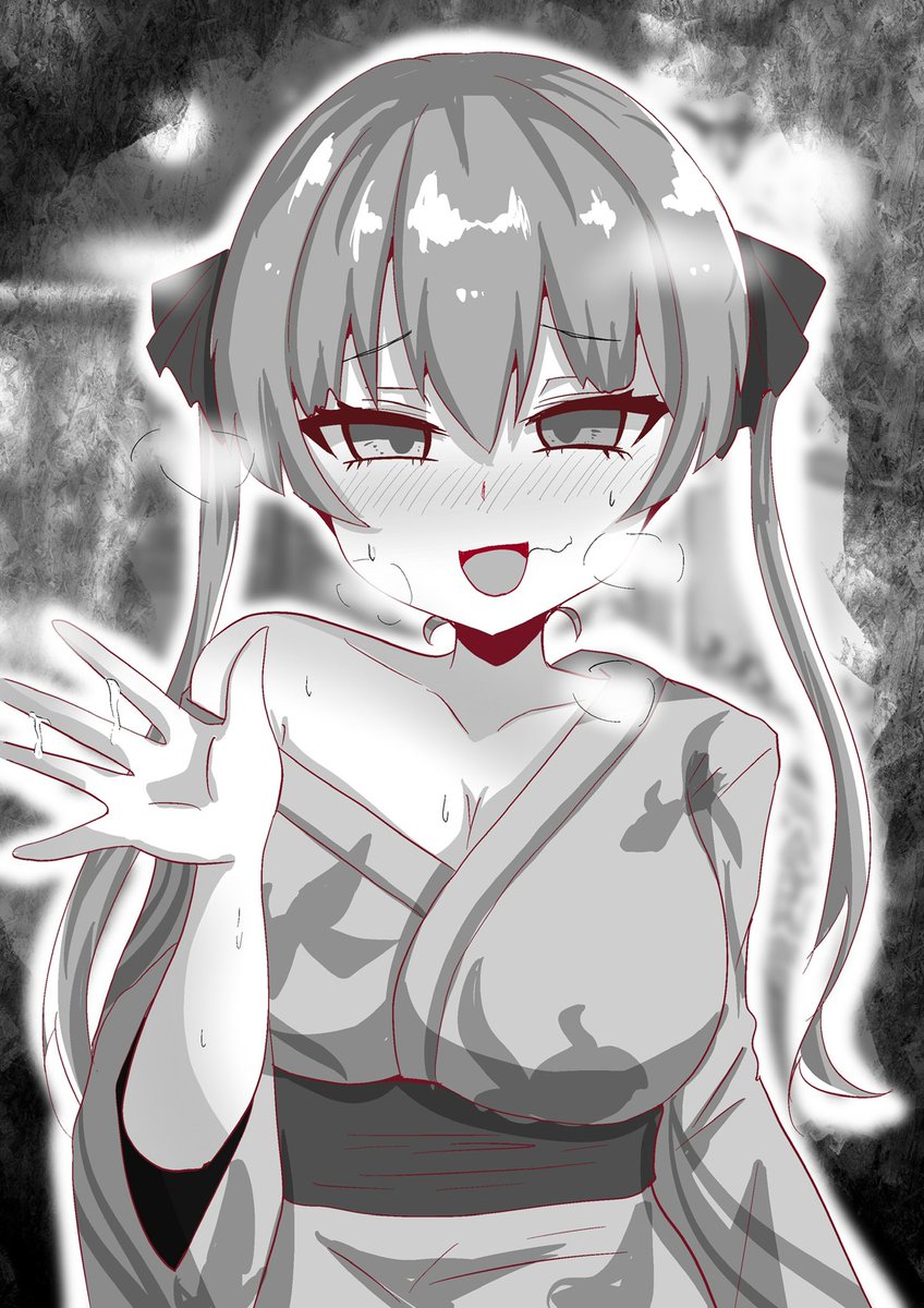 待ち合わせに遅れてくるmrn船長描きました🏴‍☠️ 