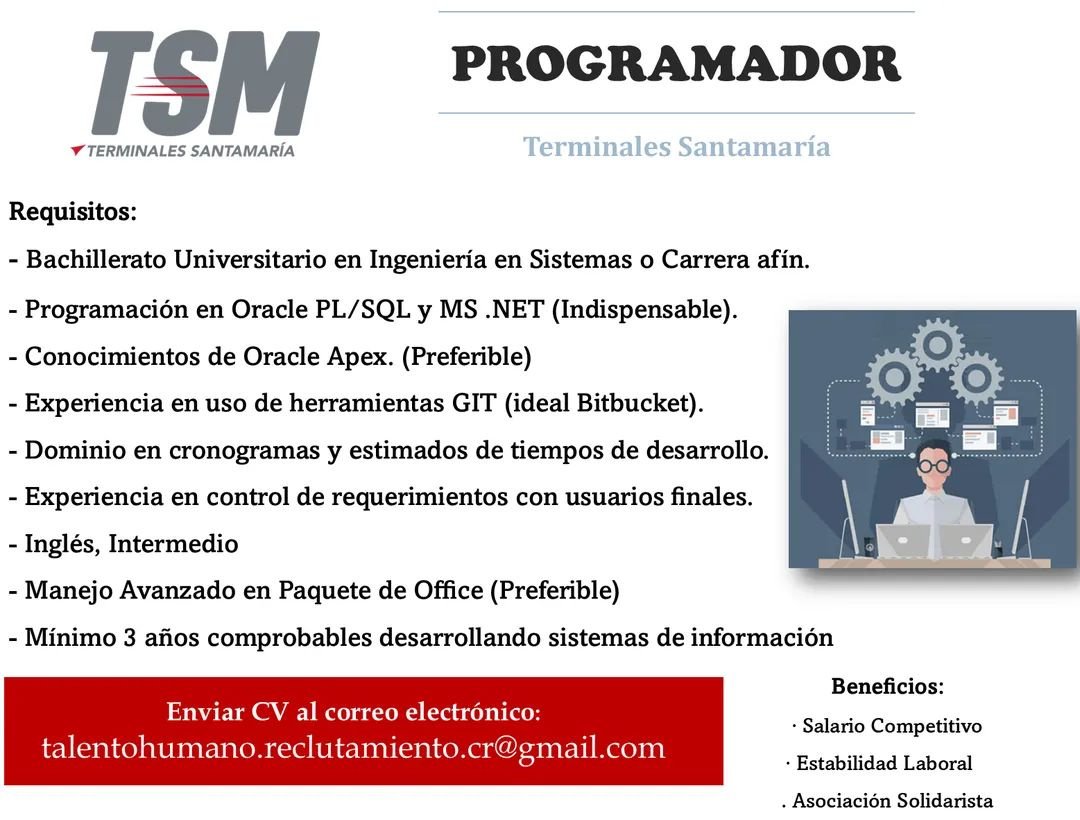 BreteBuscando's tweet photo. 60 Ofertas de Empleo. 
👩‍🏫👨‍🍳👩‍🔧👩‍🔬👨‍💼👩‍✈️👮‍♂️👷‍♂️

#compartiresgratis #EmpleoCR #TrabajoCR #buscandobrete

Todas las ofertas de esta publicación aqui 👉

https://t.co/5ZJ7N1KTlV https://t.co/ITOStGtfKc