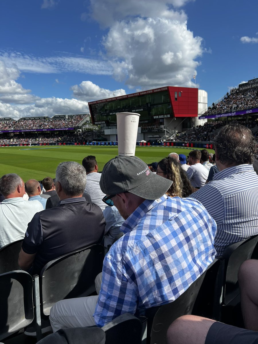 Don’t fall asleep at the cricket #ENGvSA