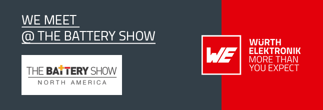 we_online's tweet photo. WE are exhibiting ❗❗❗
Meet our experts and get to know our products! 
Visit us at the #TheBatteryShow Sept. 13-15, 2022 at the Suburban Collection Showplace in Novi, Michigan. You will find us on the booth No. 2122. 
More info: https://t.co/E6hRH7KJT6 #we_ics https://t.co/NLAvMrxhOL