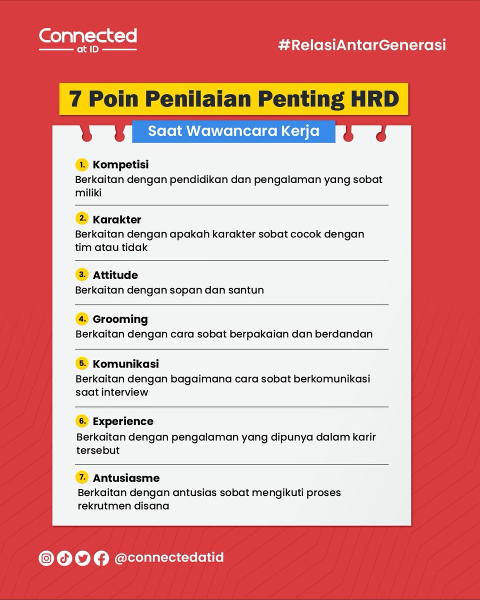 connectedatID's tweet photo. Gacuma mertua yg menilai kamu sobat, HR juga... 

#cobaajadulu #relasiantargenerasi https://t.co/zAGUbzdq8L