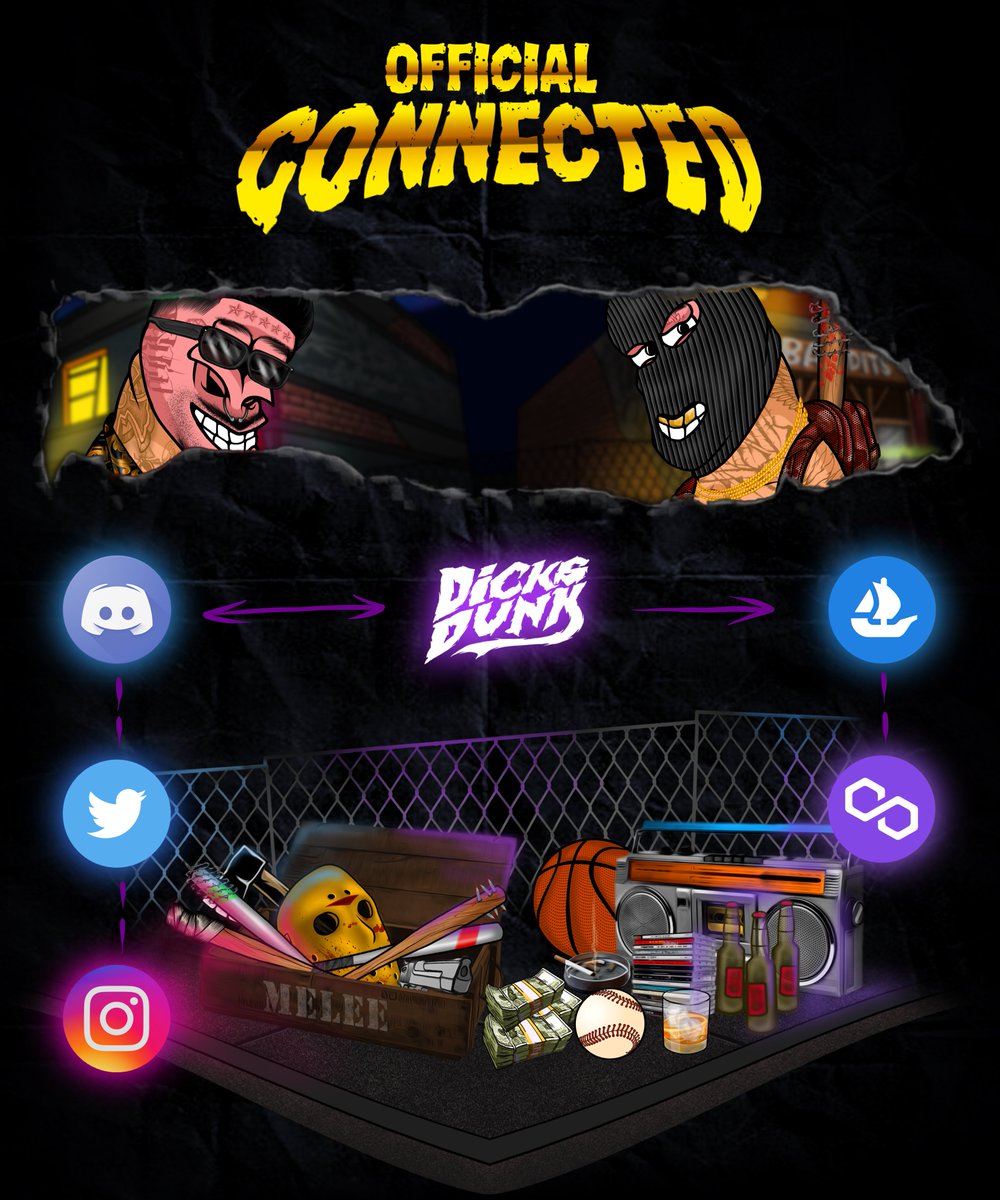 DicksDunk's tweet photo. Join our social media, stay tune update minting in #opensea more info join discord!! #dickdickgang 🔥🔥

#dicksdunk #nftcommunity #nft #nftcollector #nftart #nftdrop
#NFT #nfts #nftart #nftcollector 
#nftgiveaway #nftlaunch #nftdrop #opensea #male #MATIC #PolygonMatic https://t.co/0YbhtOWEWQ