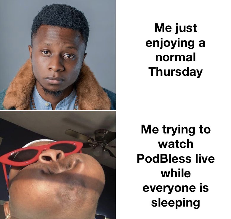 podbless's tweet photo. Be sure to tune in tonight on FB and YT for our live at 9pm, join in and chat with us live when you see the link https://t.co/qDsCZVR0XF