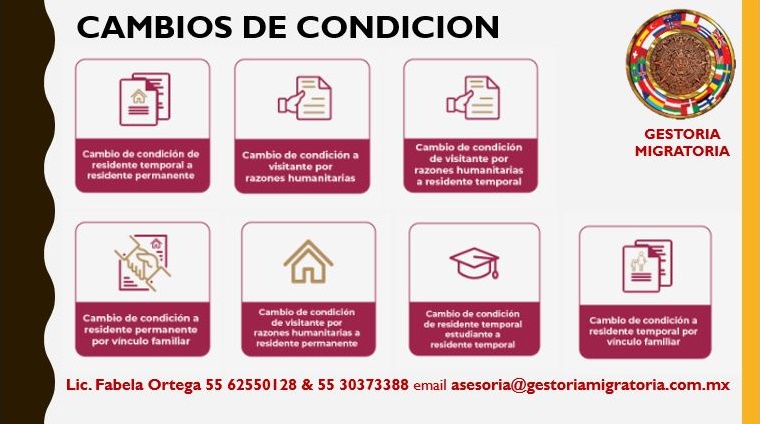 ¿Tienes dudas o requieres asesoría? 
En GESTORÍA MIGRATORIA podemos ayudarte, contáctanos vía:
*Messenger   m.me/106029222047283
*WhatsApp  556-255-0128 ó
*Visita nuestras oficinas 
#GestoriaMigratoria