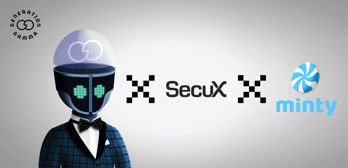 🎁Giveaway 🎁

Courtesy from the team
<a href="/SecuXwallet/">SecuX</a> the world’s first and only NFT hardware wallet

🏆Prize: 5x 35% off coupon codes from SecuX

To Enter:
1️⃣Follow <a href="/GenGammaNFT/">The Futurists Generation Gamma</a>, <a href="/SecuXwallet/">SecuX</a> &amp; <a href="/mintyscore/">Minty</a>
2️⃣RT &amp; ❤️
3️⃣Tag 3 friend

48H⏰
#NFT #NFTGiveaway #NFTCommmunity  #NFTs