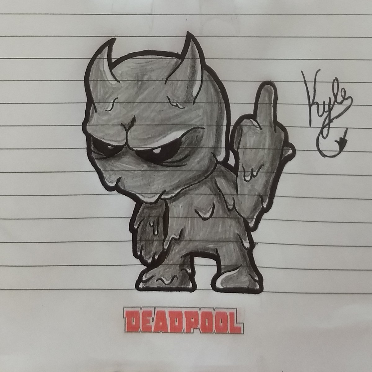 Kyleth3Designer's tweet photo. So, Fiend Folio had a New update right? 😈
#ArtistOnTwitter #traditionalart #cartoon #fanart #thebindingofisaac #tboifanart #fiendfolio #fiendfoliomod #fiendfoliofanart #demon #purpleskin #fiend #taintedfiend #thebindingofisaacrepentance https://t.co/9dp9qtOFkR