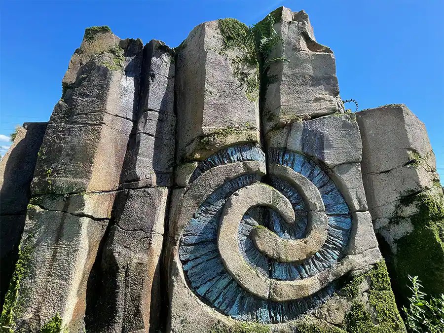 ScottGustin's tweet photo. Disney has shared a new look at the “Journey of Water, Inspired by Moana”attraction coming to EPCOT. https://t.co/uzkScuS0pD