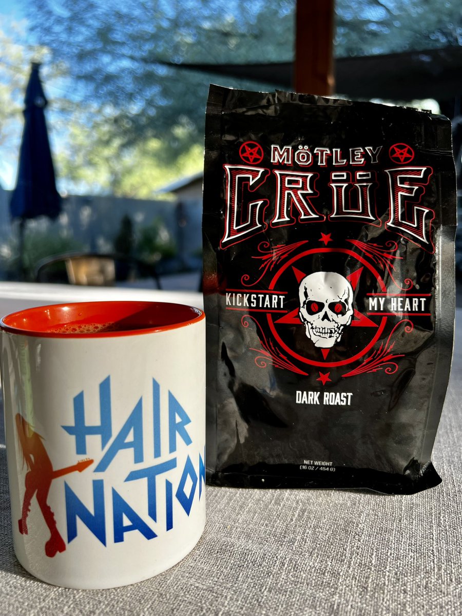 RonnieHardcase's tweet photo. @SXMHairnation good morning 🤘🏼@brewtalitycrew @MotleyCrue #kickstartmyheart #deadlyfresh @juan_depavoreal https://t.co/sUFdf4fHlo