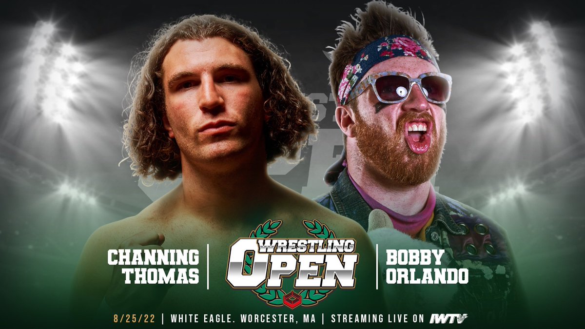 WrestlingOpen's tweet photo. ⚠️TONIGHT! TONIGHT!⚠️
All of this and so much more including the Miracle Generation Eliminator Cup celebration!
It’s LIVE on IWTV at 8 PM EST or join us in Worcester at the White Eagle for only $10 at the door!
#WrestlingOpen https://t.co/IVSAj2wwAI
