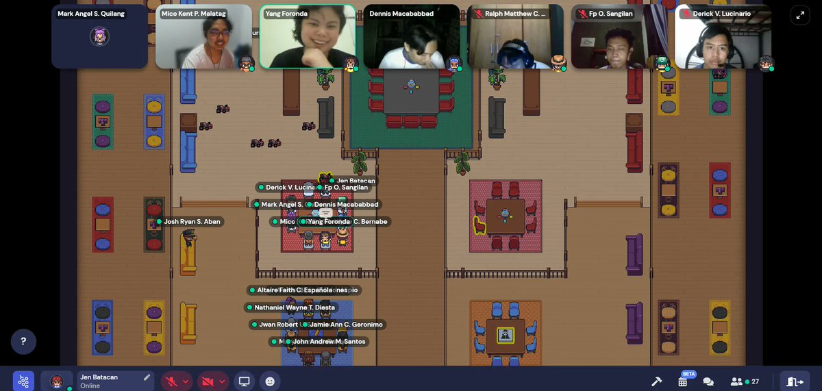 ICpEPseMapua's tweet photo. The event ended with participants having a game night. Thank you to everyone who attended the Virtual Get2Gether: Hacking Life as a CPE Student by ICpEP.SE-Mapua. We hope everyone enjoyed and learned something from the event. Thank you! 🤩

#ICpEPSEVirtualGet2Gether https://t.co/ltdTXSz29p