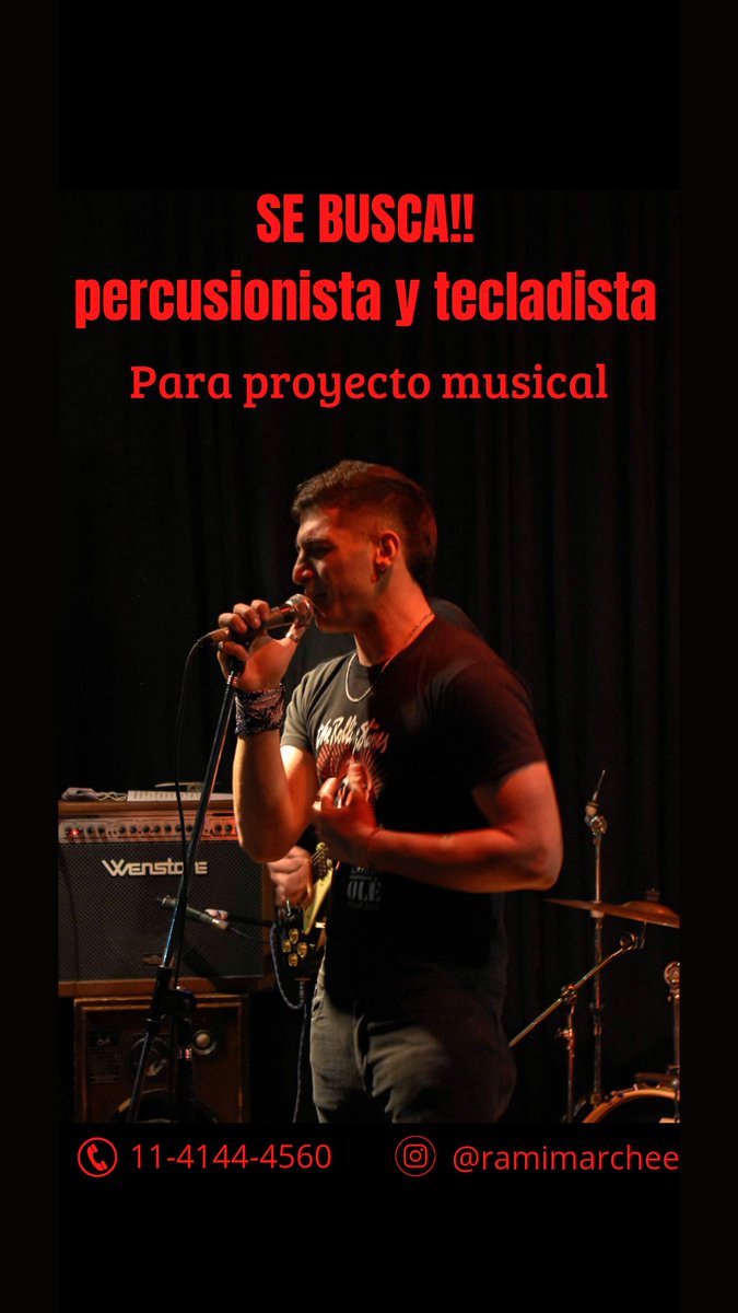 Ramimarche's tweet photo. Intentar una vez más en la música... se agradece el rt https://t.co/EWb9yEEqru