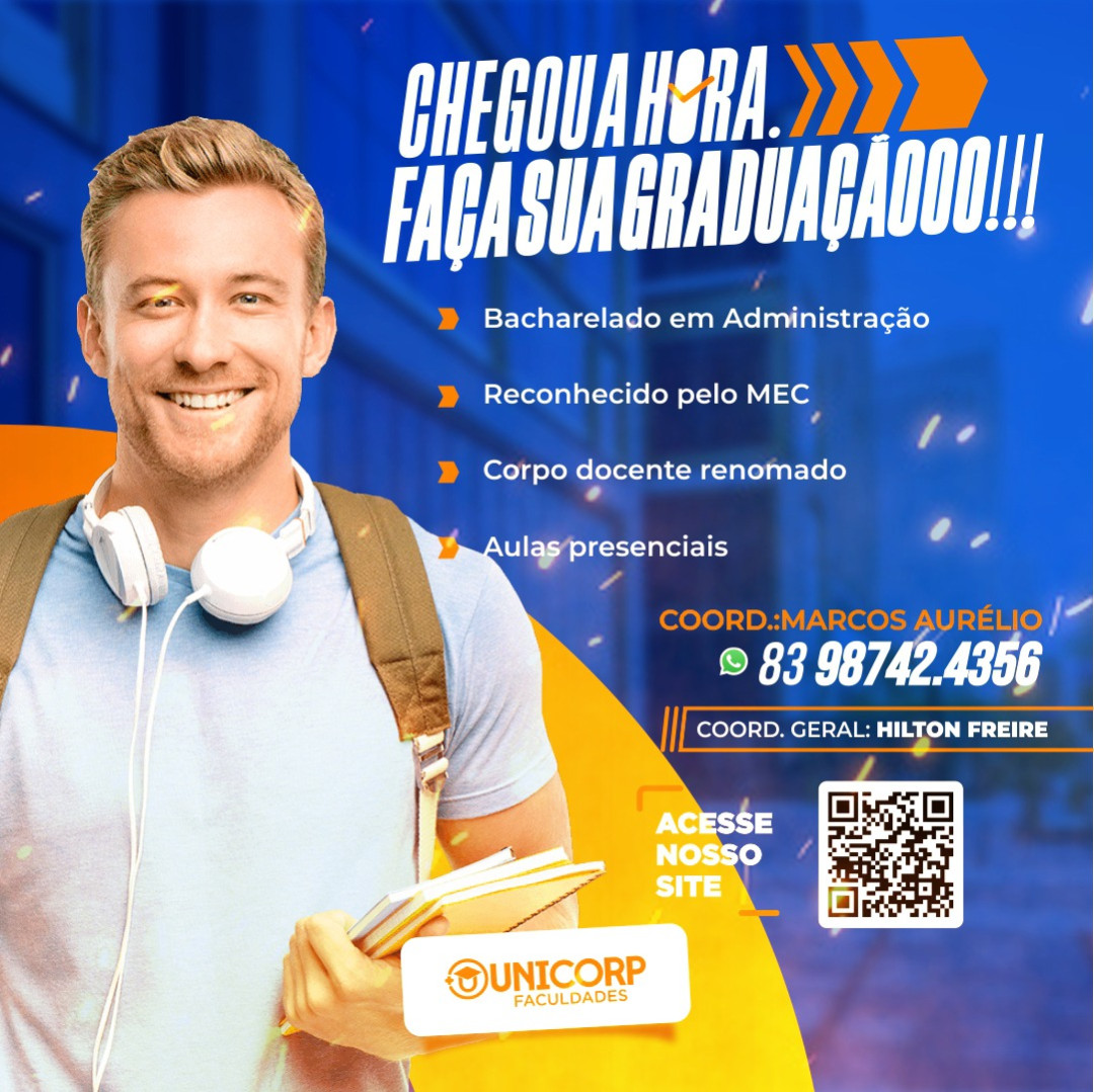 UnicorpF's tweet photo. 📢 CHEGOU A HORA...🤩

Aqui na UNICORP Faculdades o curso de Administraçã... https://t.co/gEnJ0Oh3yl https://t.co/XygSCA8CBf
