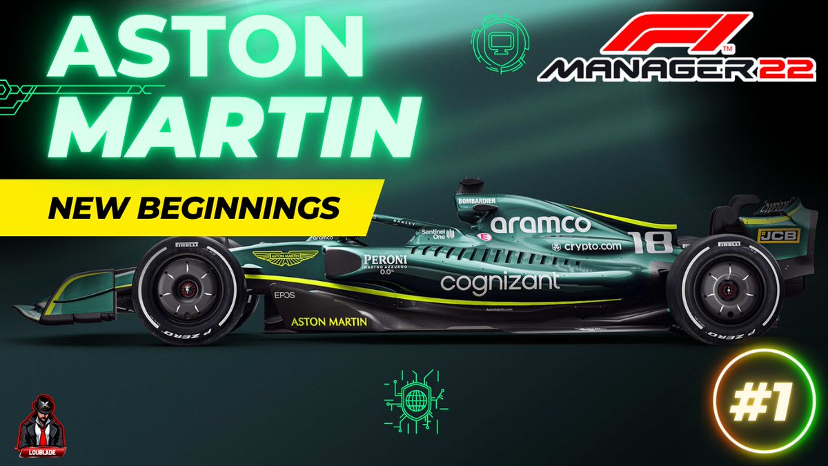 Loublade1's tweet image. live now Twitch.tv/Loublade #F1Manager Letsss goooooo!!!!