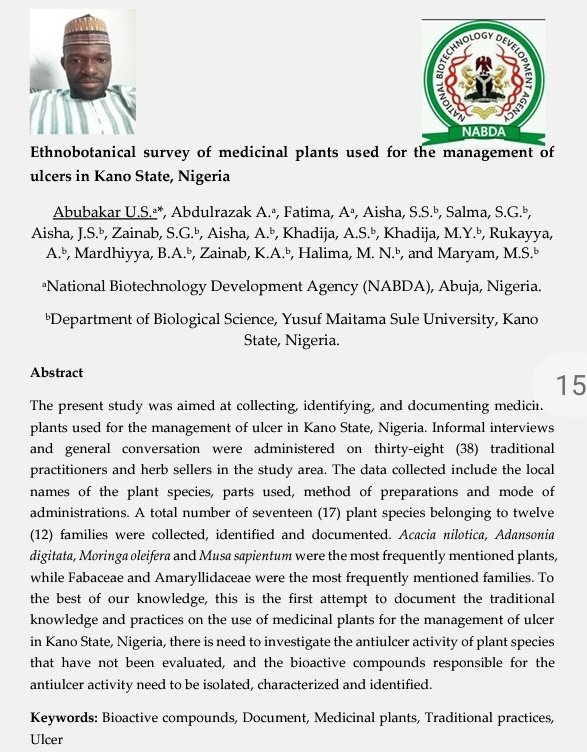 Alhamdulillah, I have successfully presented 3 papers at the 6th Soceity of Medicinal Plants for Economic Development (SOMPED) International Conference (Virtual) taking place in Cape Town, South Africa