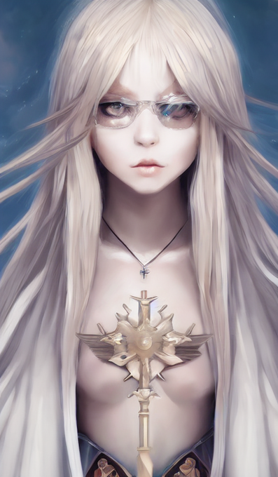 ちなみにコレはキーワード『MMO』のパターンをあれこれ試して生成したやつの一つなんだけど、この目が死んでるやさぐれてる感じかなり好き 完全な痴女服なんですがそれがエロさよりもカッコイイに整ってるっていうか 