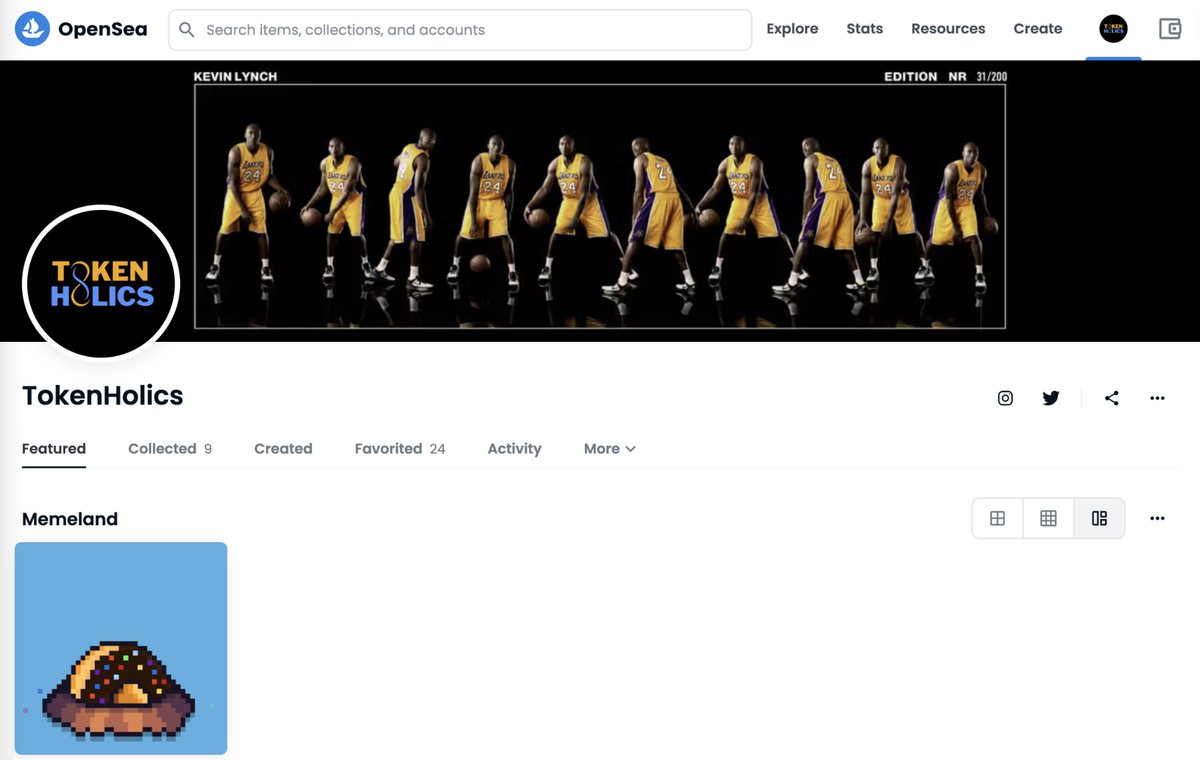 🪙TokenHolics
🐍Kobe in Sequence
🥔Potatoz