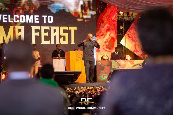 ElevateTVKenya's tweet photo. "The fruits of the Spirit is a product of maturity, manifesting the gifts of the Holy Spirit doesn't signify maturity"~ Apostle Joshua Selman
Thank you for watching.
Revival Continues with Session 3 currently underway with Bishop JB Masinde.
.
.
#RhemaFeast2022
#GodWorkCommunity https://t.co/8j4bKaUEUp