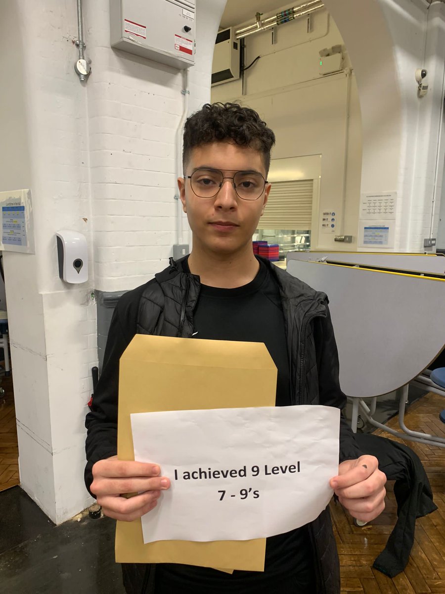 Aness has received six level 9 grades and two level 8 grades. He will either attend London Academy of Excellence or Norlington 6th Form next, and plans to study maths and all sciences.