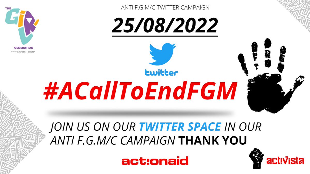 MITIGATION MEASURES OF FGM
-Change traditions with the support of older generations. ...
-Educate girls on their right to decide what happens to their body. ...
-Speak out about the risks and realities of FGM
-Tackle the secrecy that allows cutting to continue #ACallToEndFGM