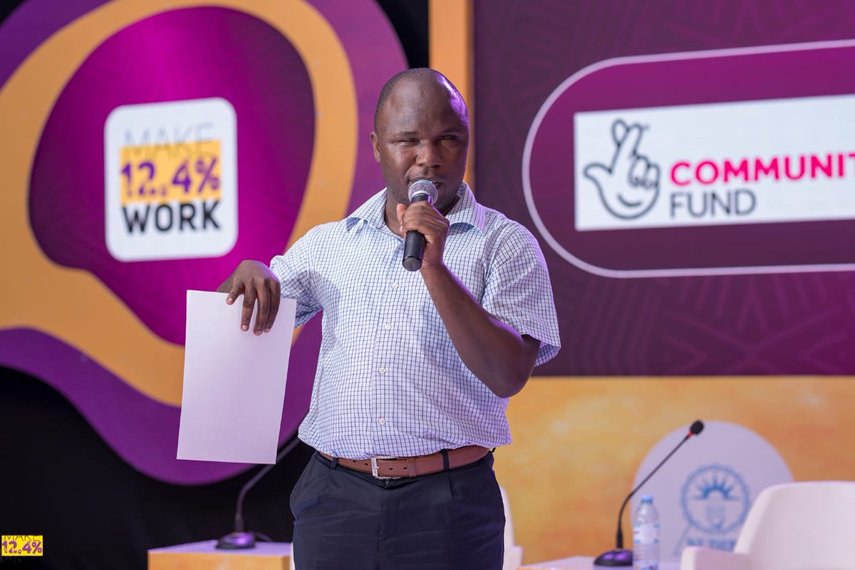 reachahand's tweet photo. "We need to strengthen efforts towards the inclusion of persons with disabilities in all sectors of our society through strengthening partnerships and a conducive policy environment." 

- Musa Mwambu.

#WeCanWorkUG https://t.co/8FXskLMyH1