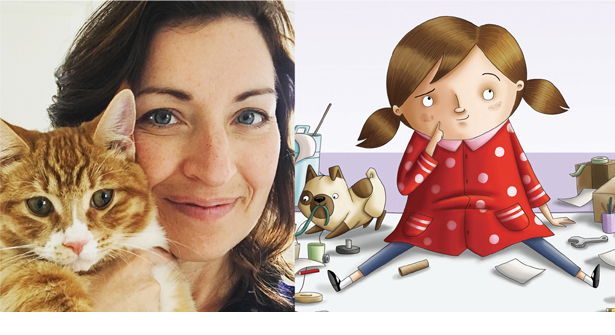 quillandquire's tweet photo. It's fall preview time! To kick off our look at fall books last week, we talked to Ashley Spires about her new picture book, The Most Magnificent Idea.  https://t.co/Rqv9xmQ2qA https://t.co/oRRU0zQd2c