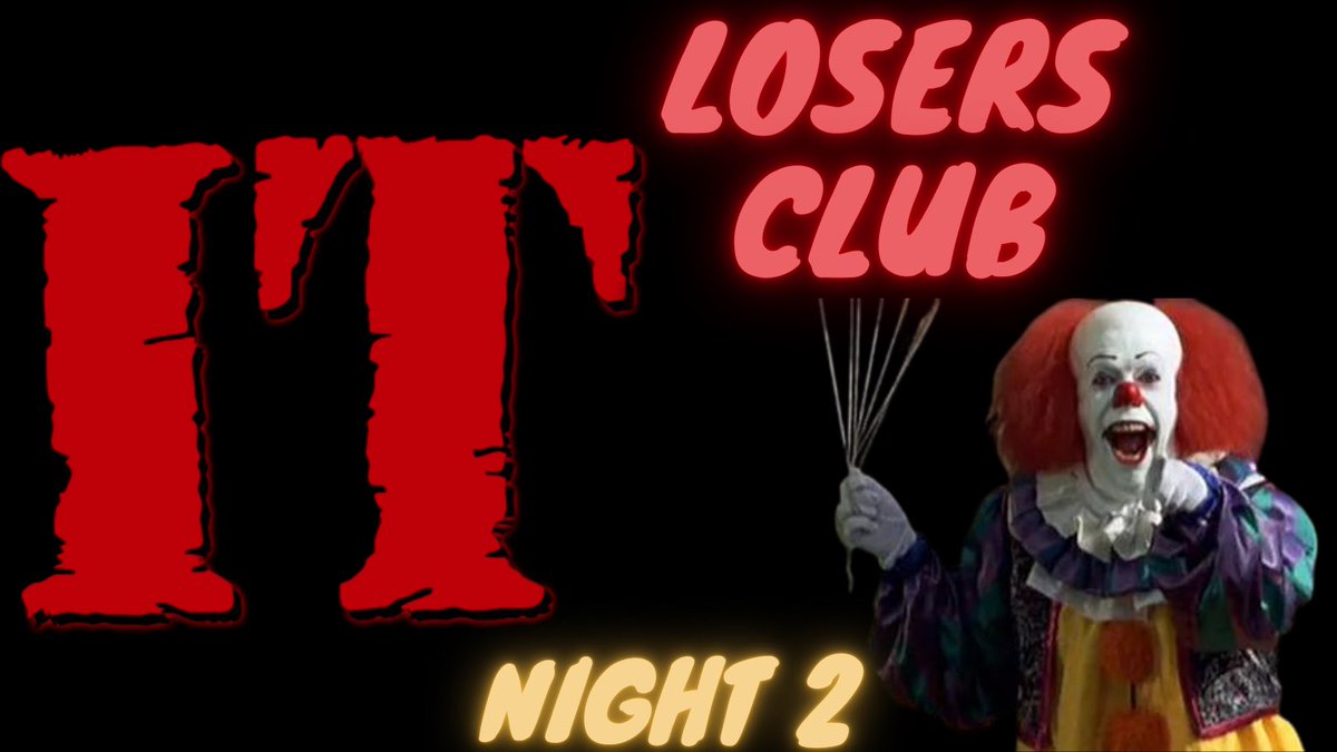TheBHO_Podcast's tweet photo. Tonight we Record Night 2 of our Losers Club series!
Patreon supporters will be getting it right after the recording!

We will leave the surprise as to who is coming on..

Listen to Night 1 w/ @BrandonCrane and #BenHeller - https://t.co/AlSiWbVJdx

@ScreamboxTV @PennywiseDoc https://t.co/RFhDzK8kbA